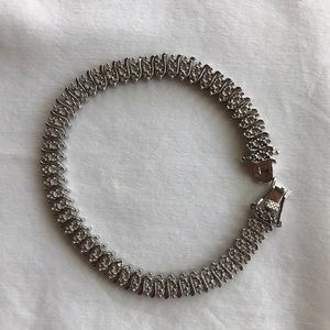 Silver color bracelet
